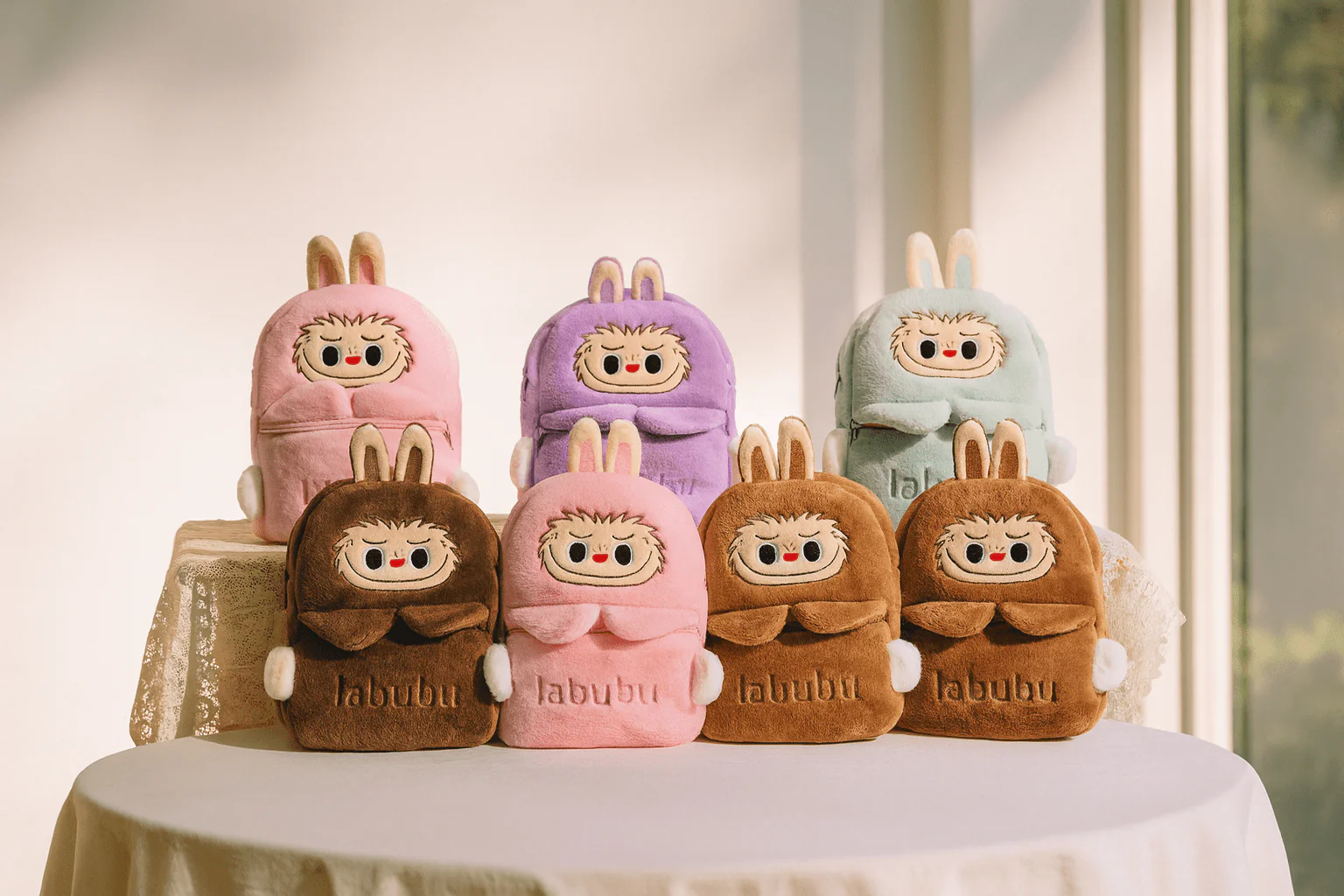 Labubu - Cute Bunny Plush Toy