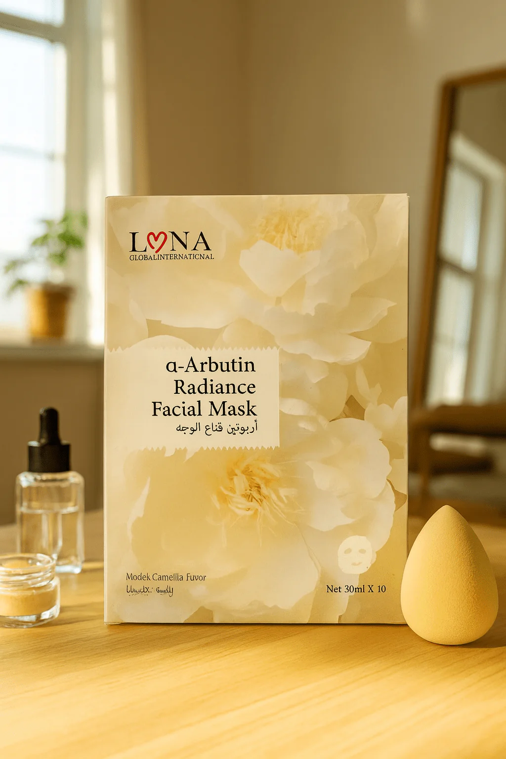 LONA - A-Arbutin Radiance Facial Mask