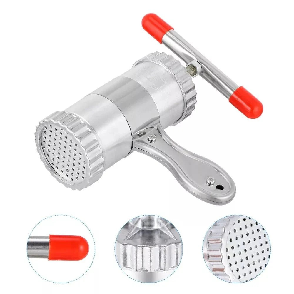 5-in-1 Manual Drum Grater