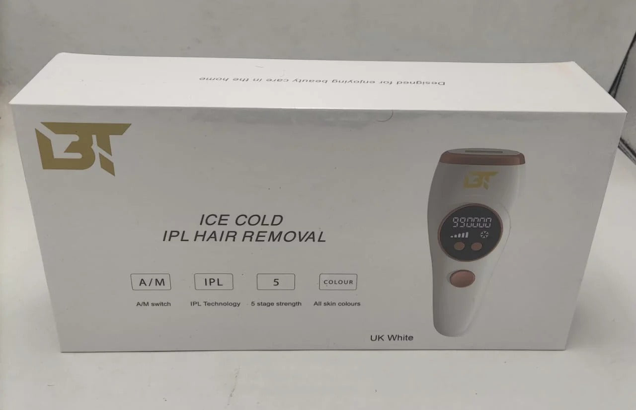 Ice Cold IPL Hair Removal Device