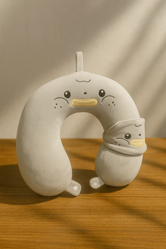 Cute Seal Travel Neck Pillow