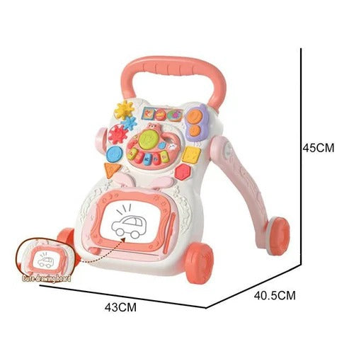 Cartoon Multi-Function Walking Car ©