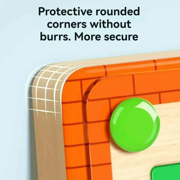 Magnetic Maze Ball Game