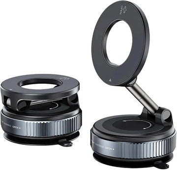 Vacuum Suction Magnetic Bracket