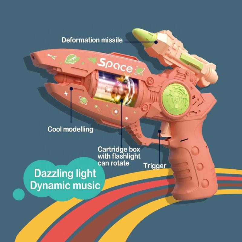 Combat Gun 3 – Battery Operated Space Gun