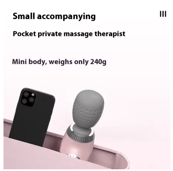Smart Wireless Handy Massager