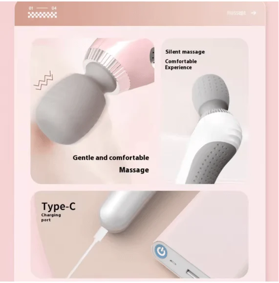 Smart Wireless Handy Massager