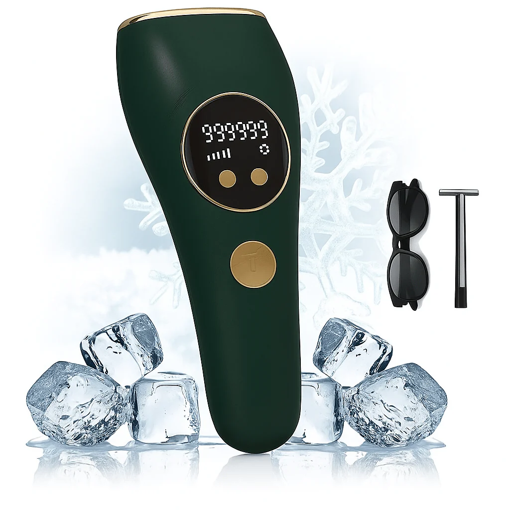 Ice Cold IPL Hair Removal Device