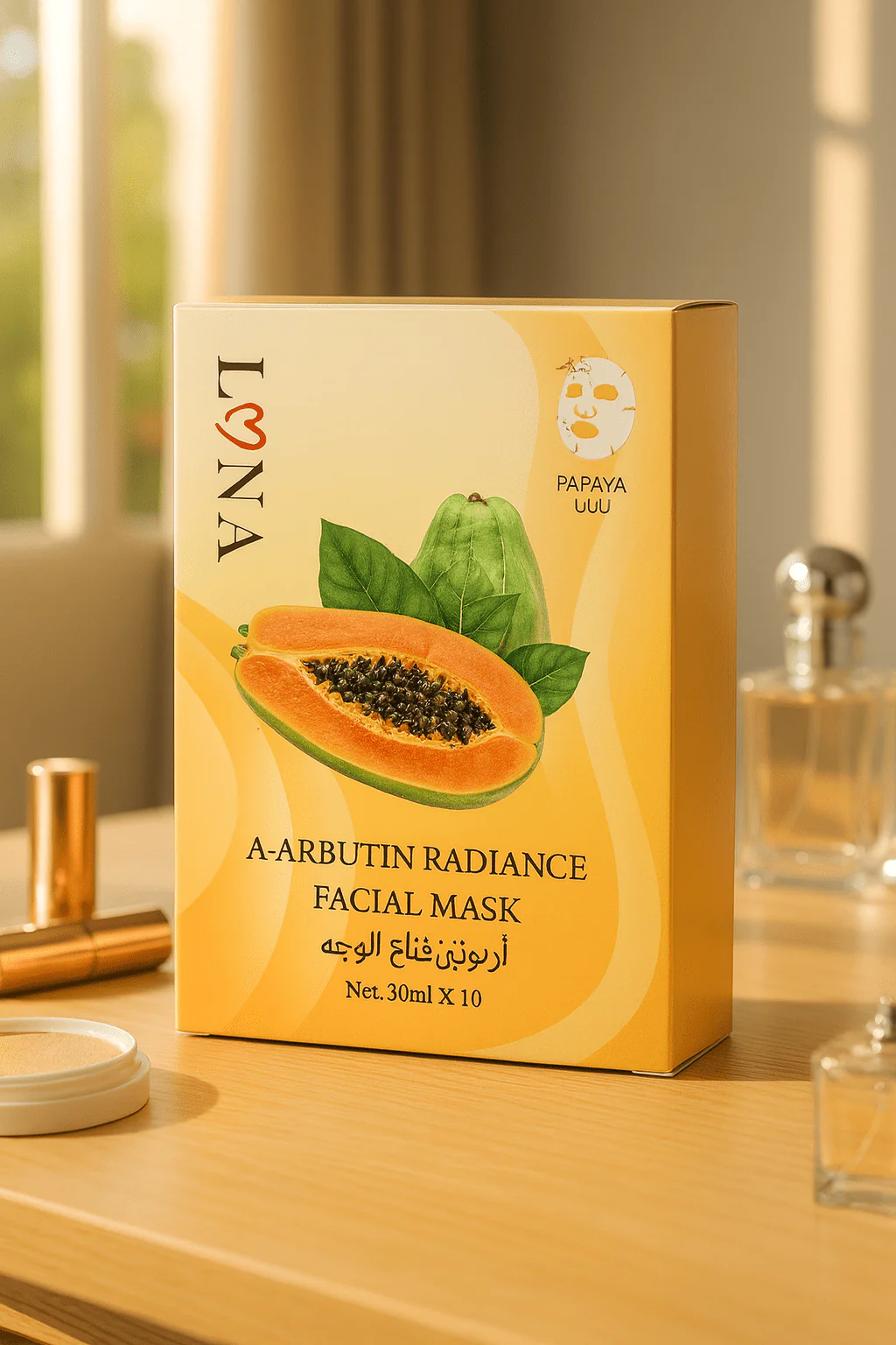 LONA - A-Arbutin Radiance Facial Mask