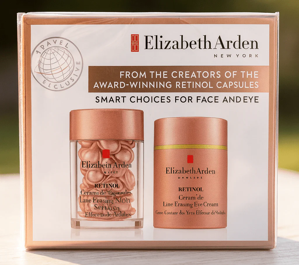 Elizabeth Arden - Retinol Ceramide Capsules & Eye Cream