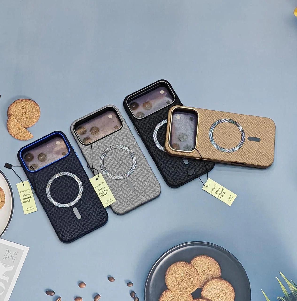 MagSafe Compatible Protective Case for iPhone