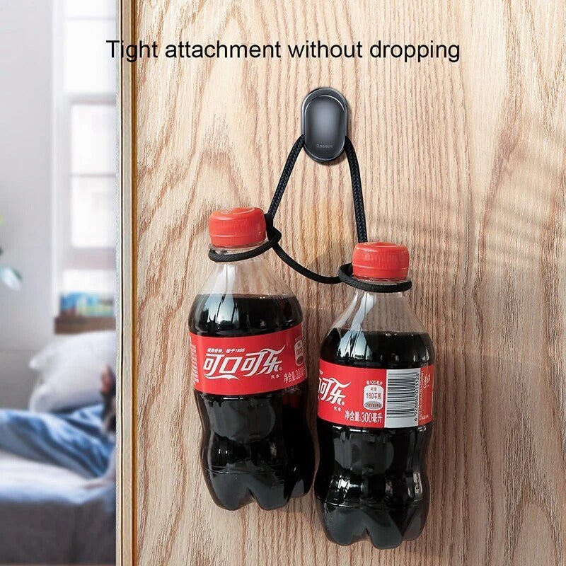 Transparent Adhesive Wall Hooks