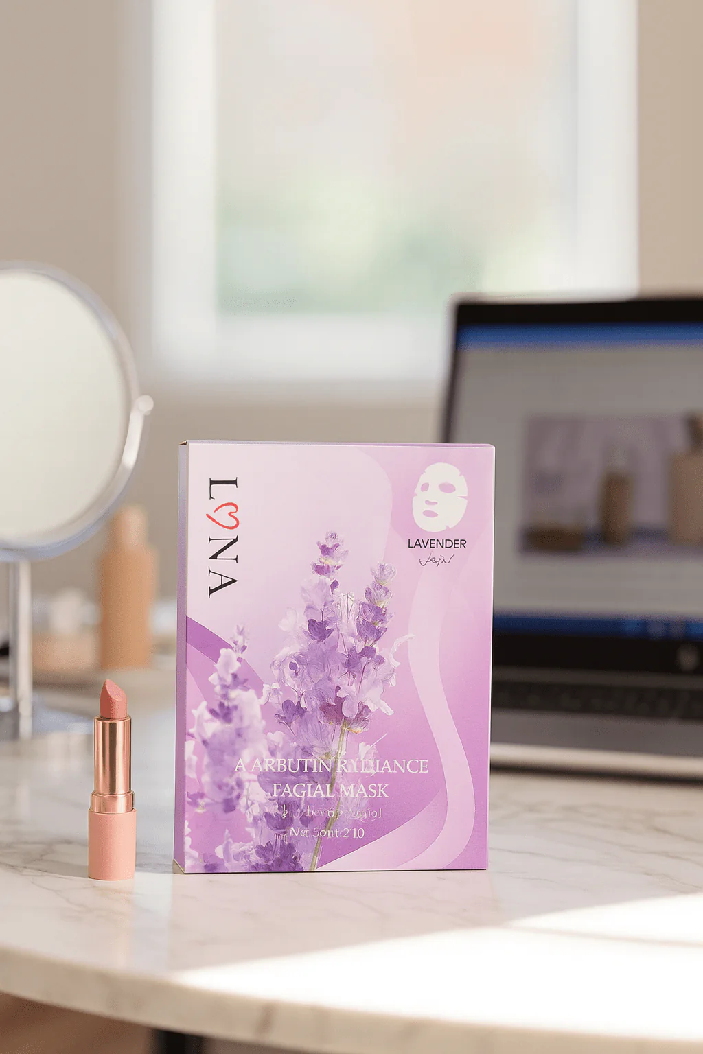 LONA - A-Arbutin Radiance Facial Mask